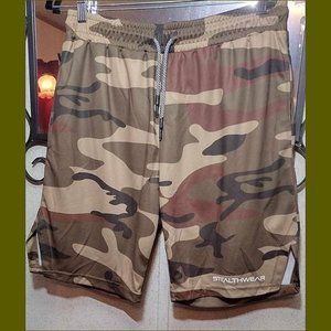 New Stealthwear Camouflage Swim Trunks
